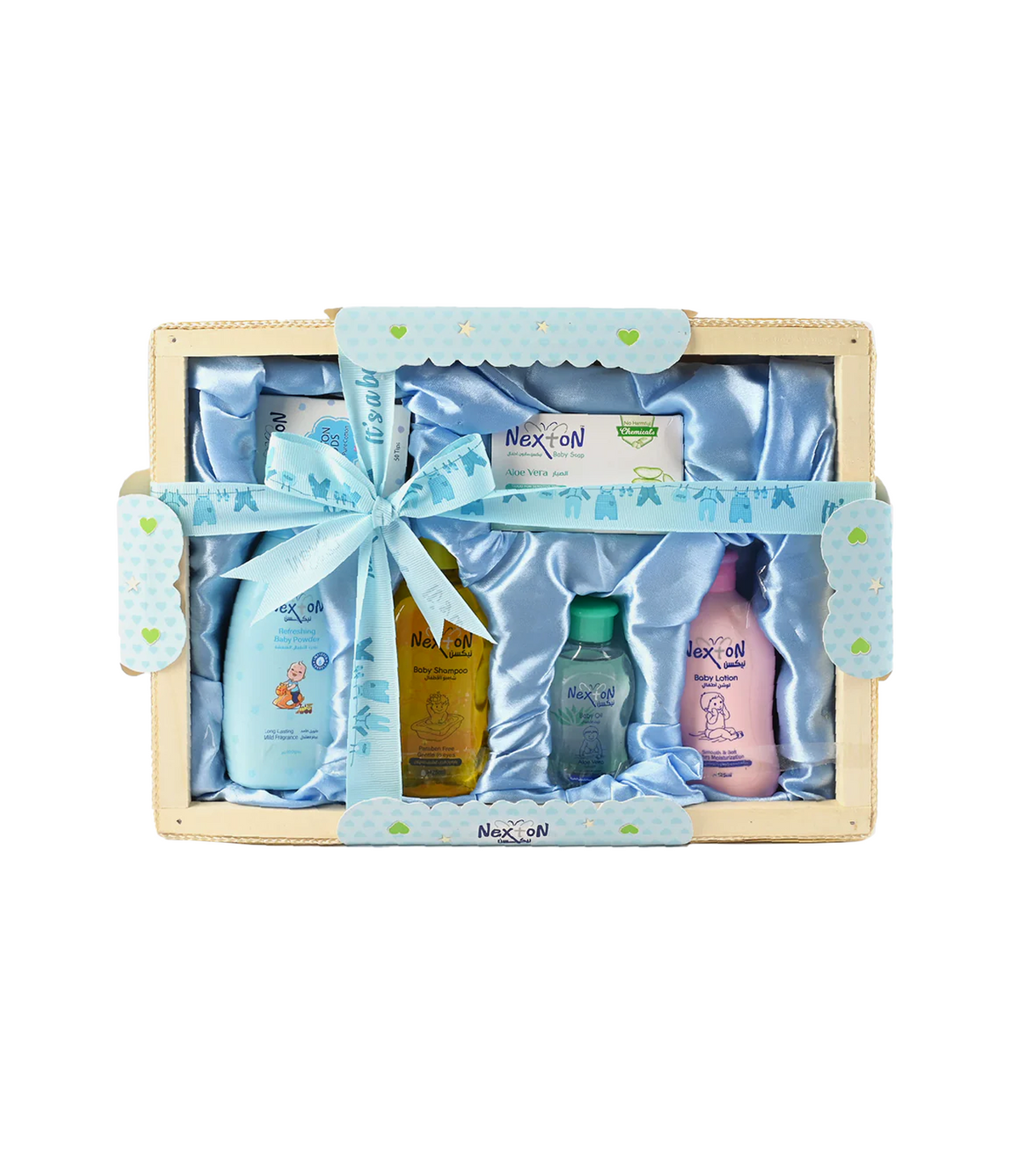 nexton baby gift set 6pc 92204