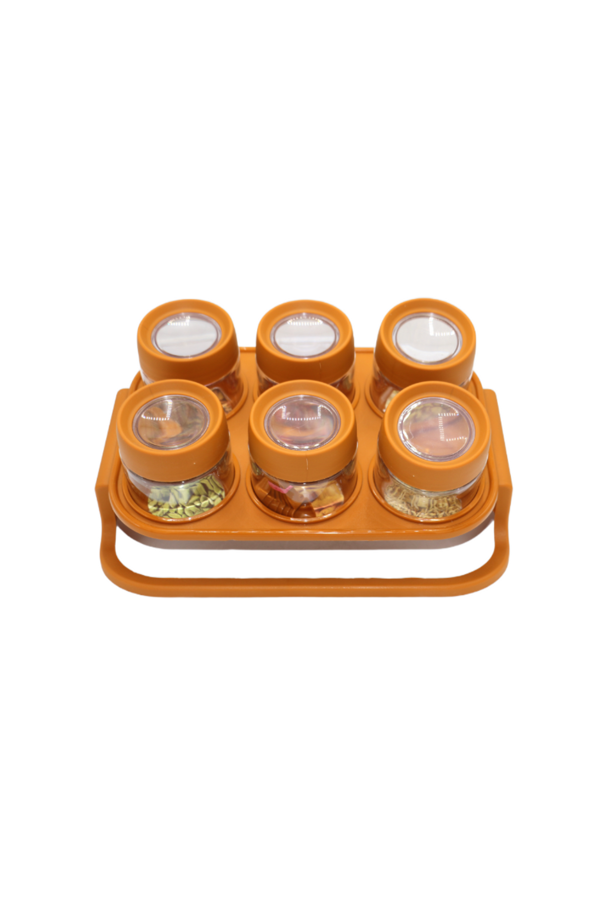 spice jar 6pc zone