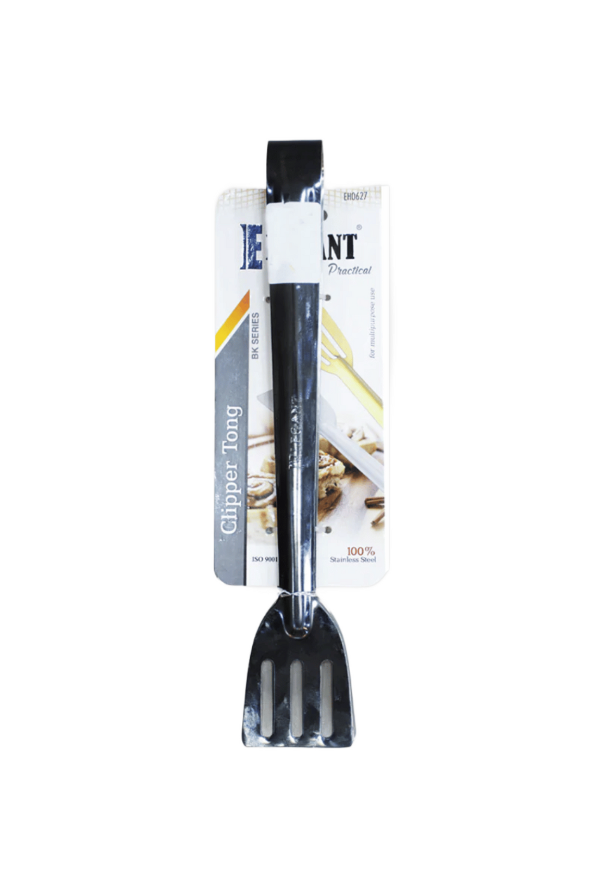elegant tong ash black 10'' eh0627
