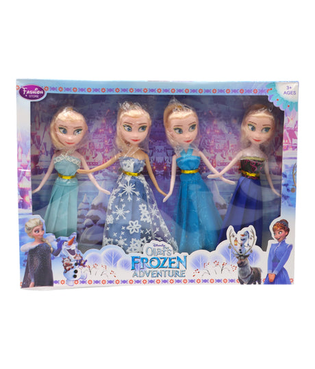 frozen doll 4pc adventure olaf's
