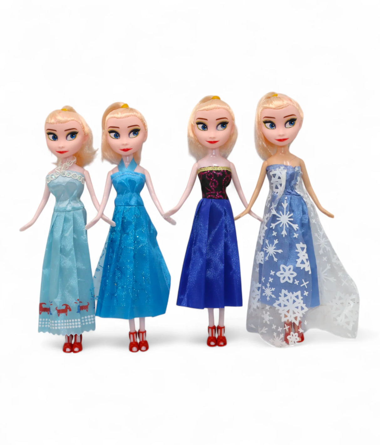 frozen doll 4pc adventure olaf's