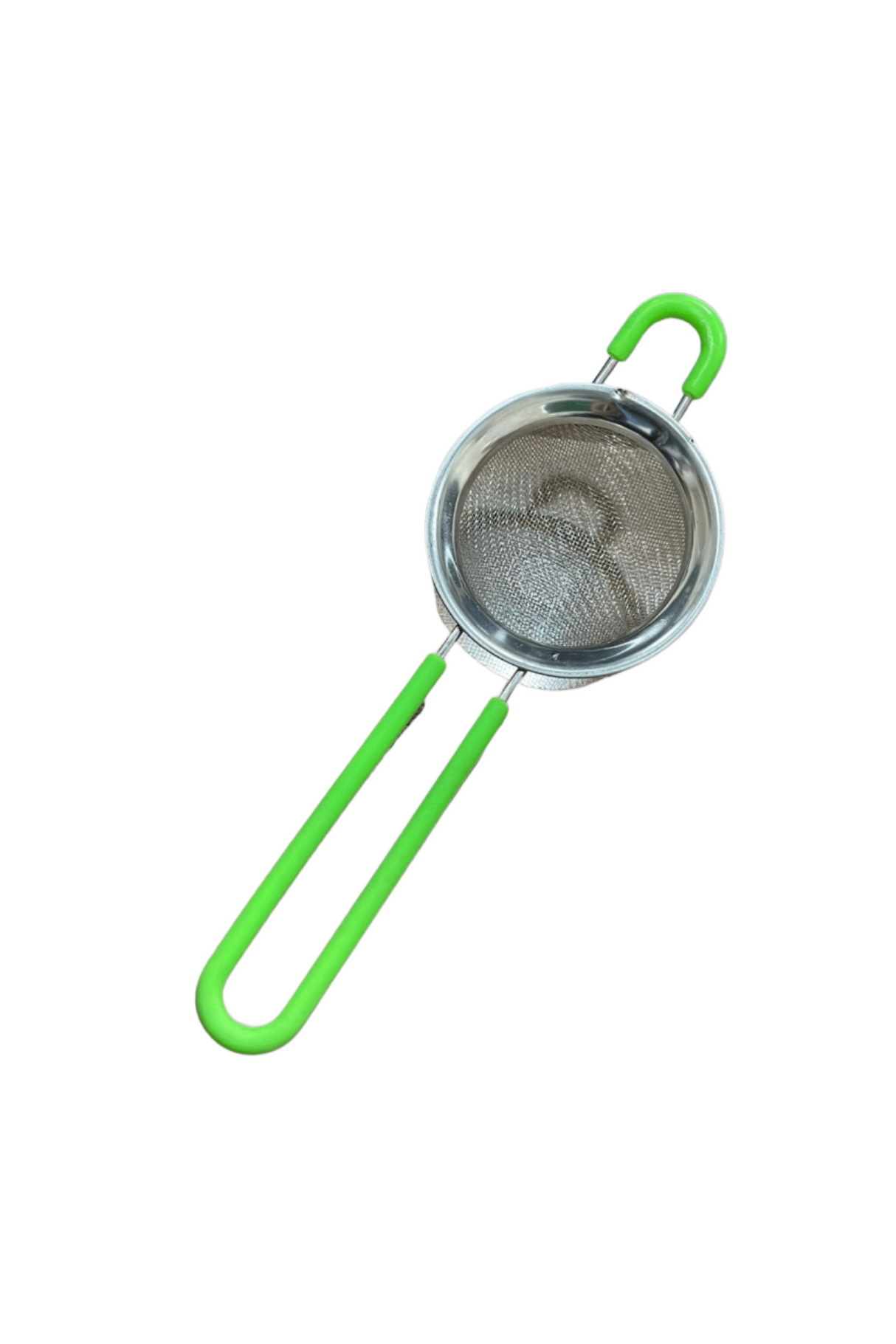 tea strainer 8cm silicon grip china
