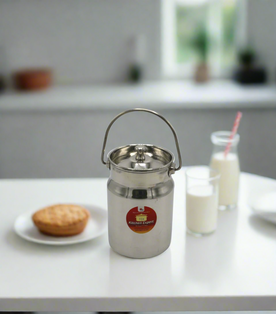 ss milk dool 1l oil can