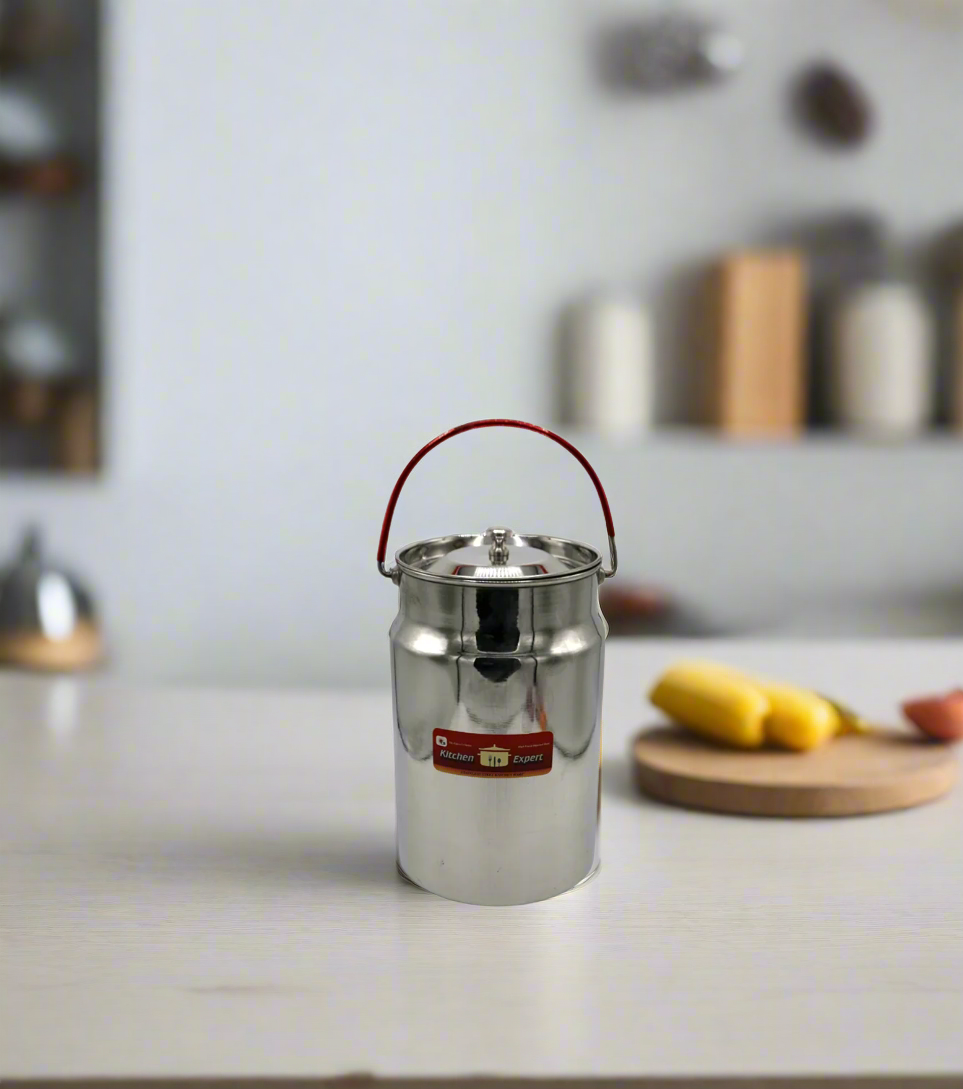 ss milk dool 3l oil can