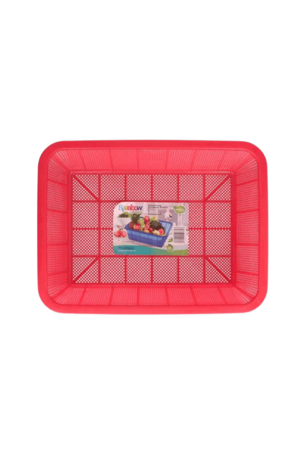 basket rainbow s