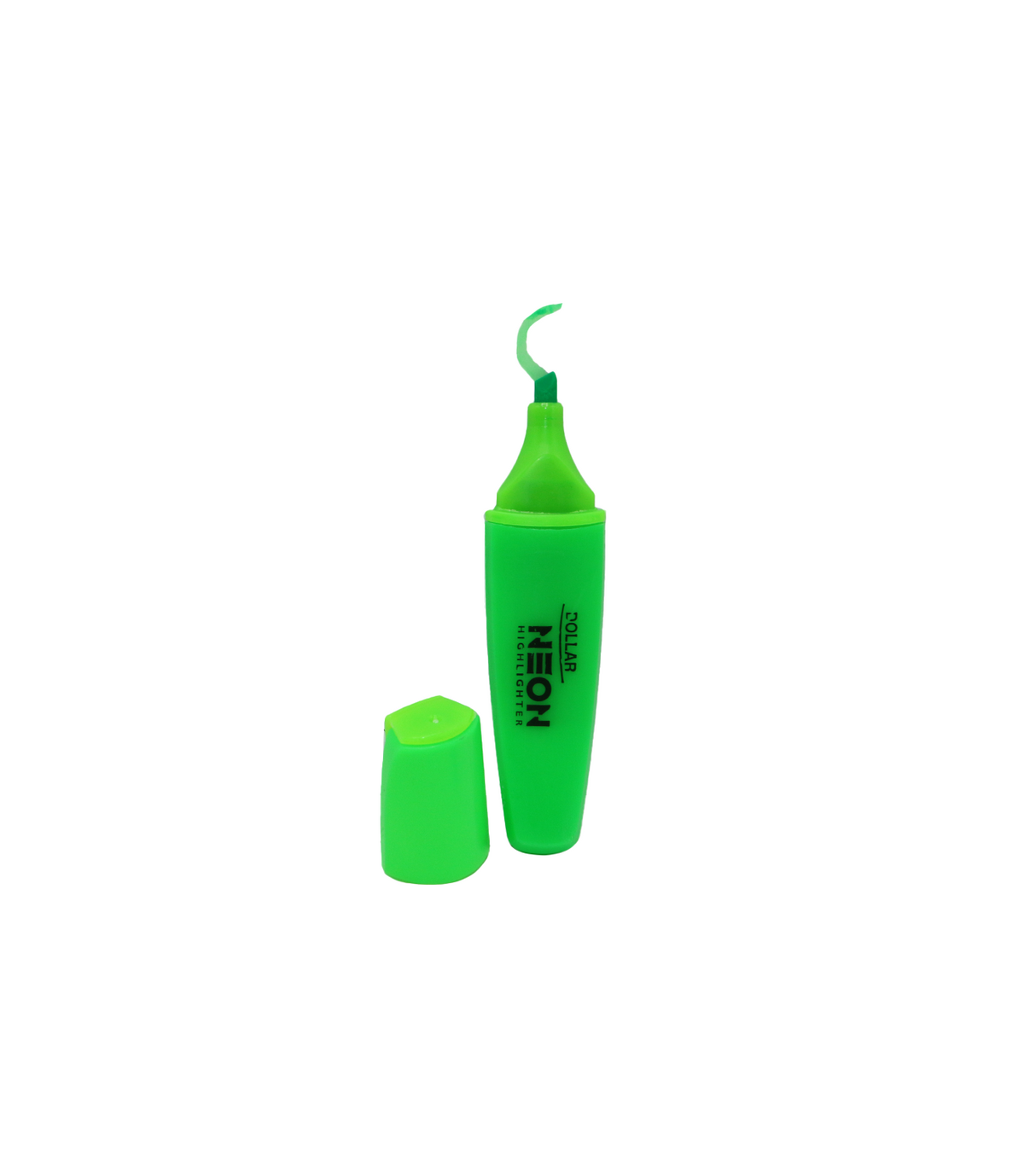 dollar highlighter neon small