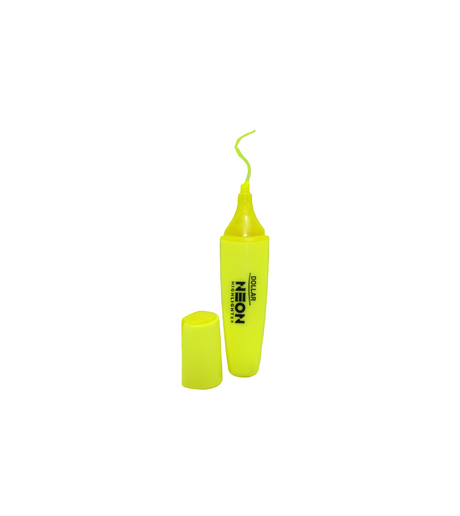 dollar highlighter neon small