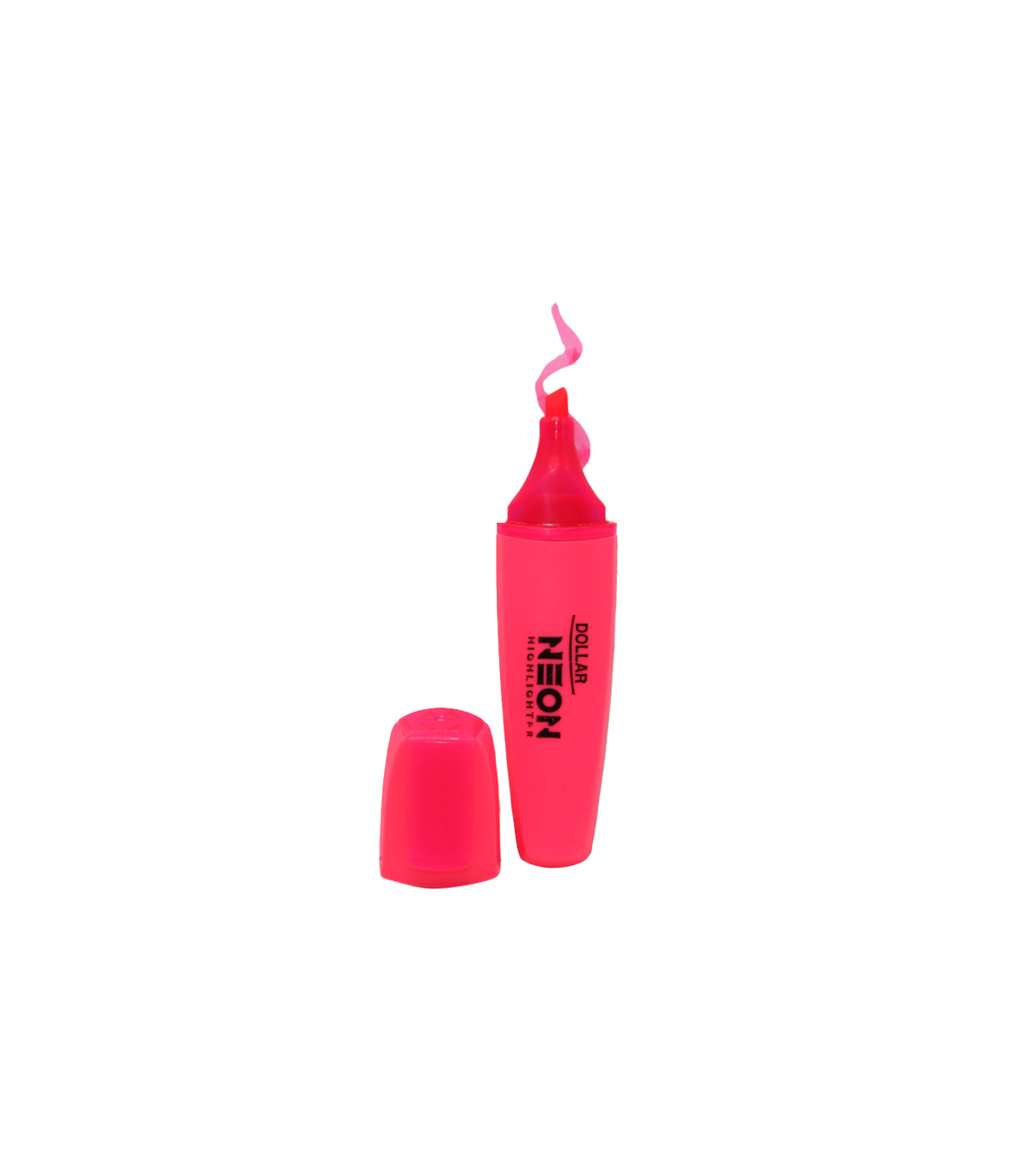dollar highlighter neon small