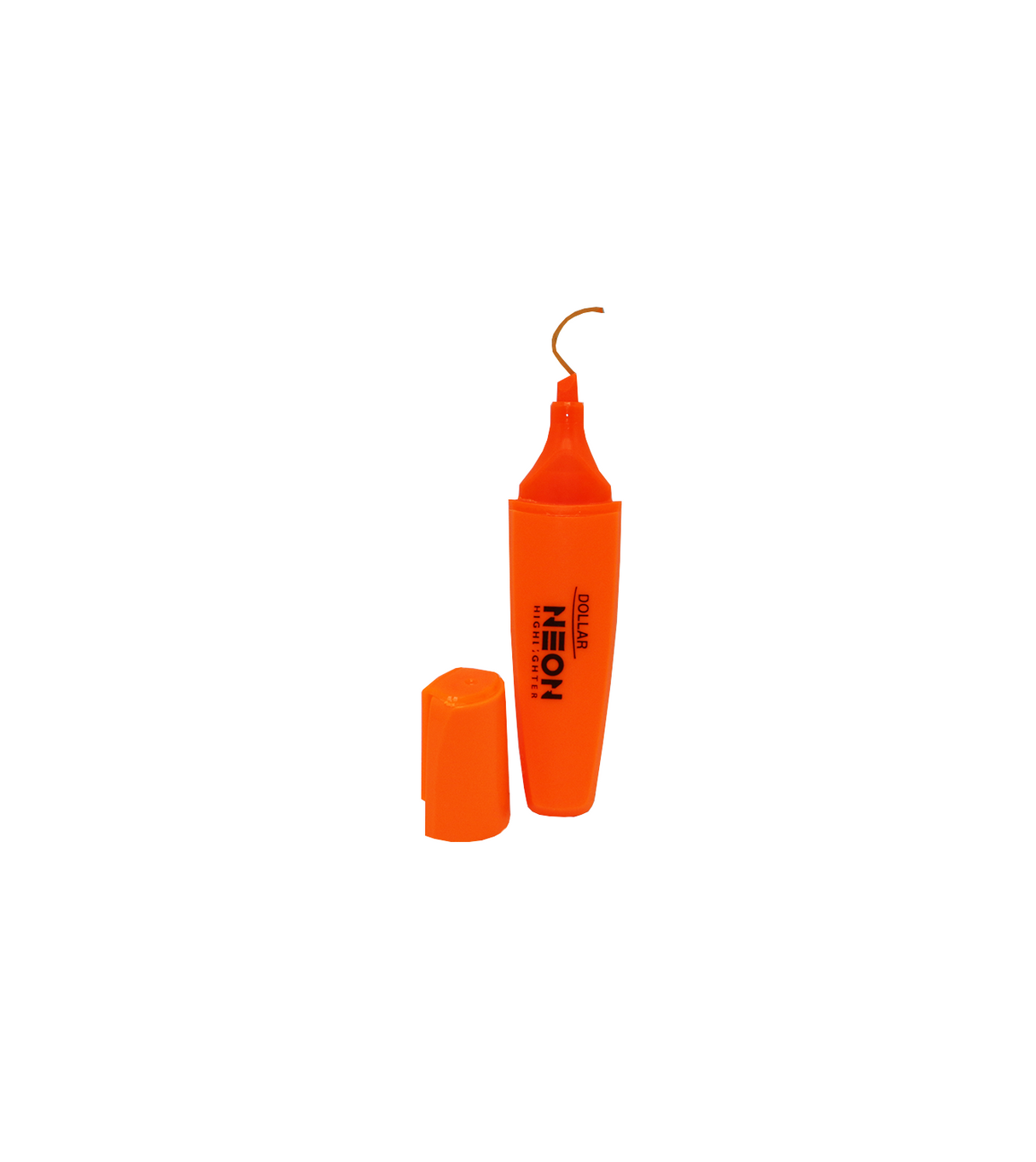 dollar highlighter neon small