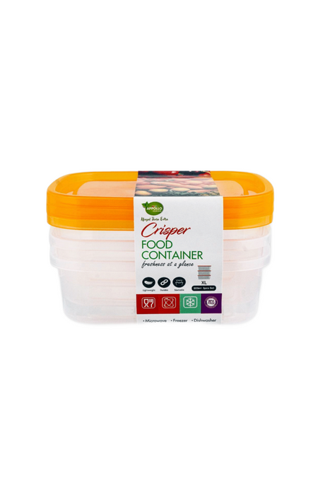 appollo crisper box set 3pc xl pak d044