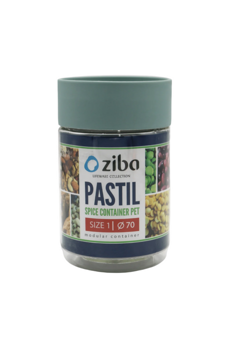 plastic jar 1pc 400ml round iran 31178