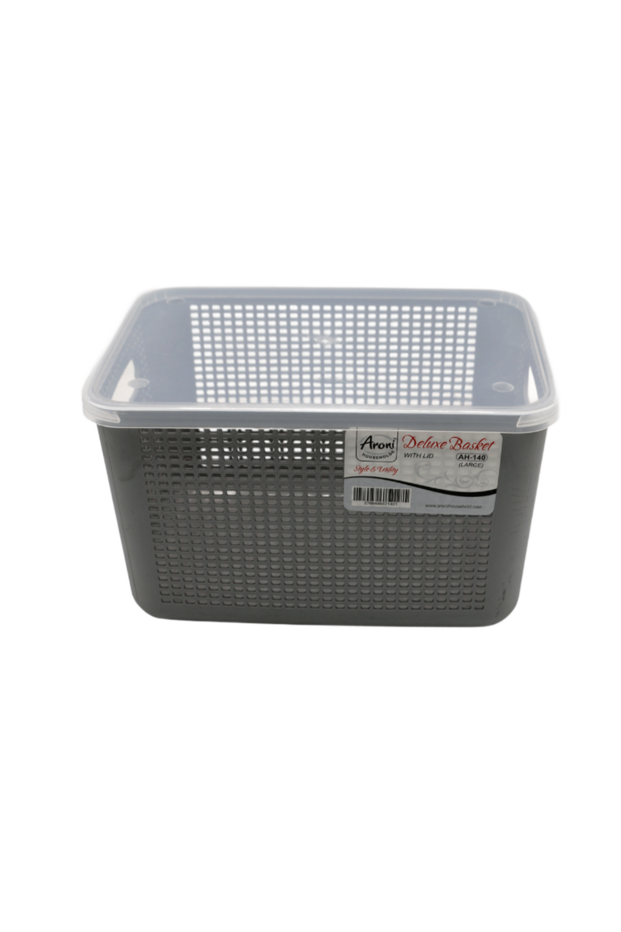 basket & lid pak deluxe ah-140