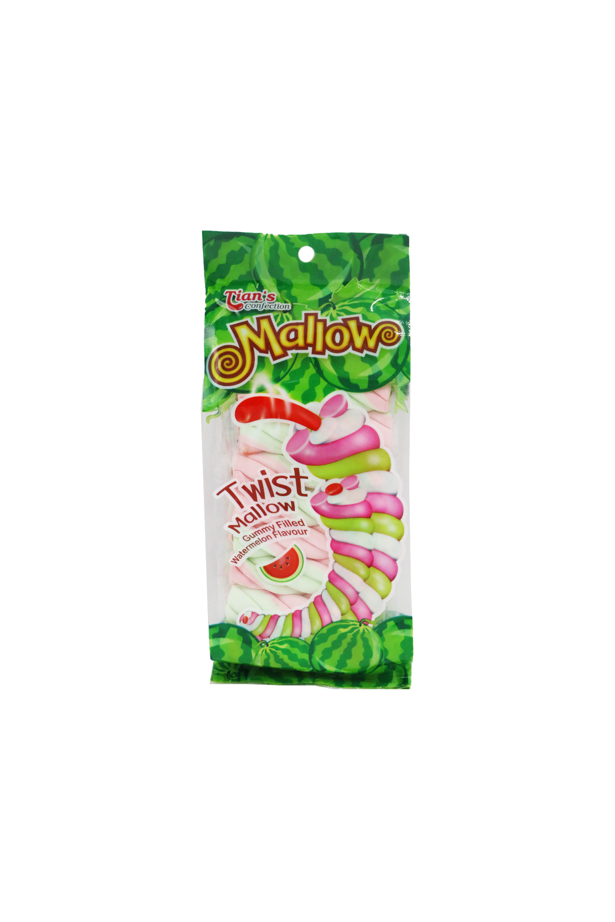 tians marshmallow twist watermelon 120g