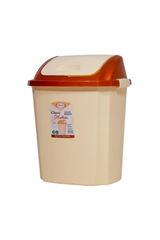 plastic dustbin 22l medium classic