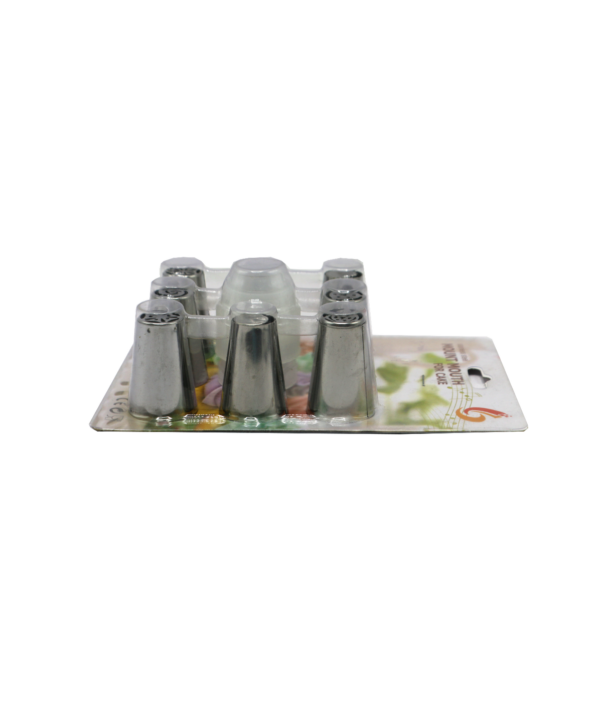 cake decorator nozzles 9pc china