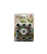 cake decorator nozzles 9pc china