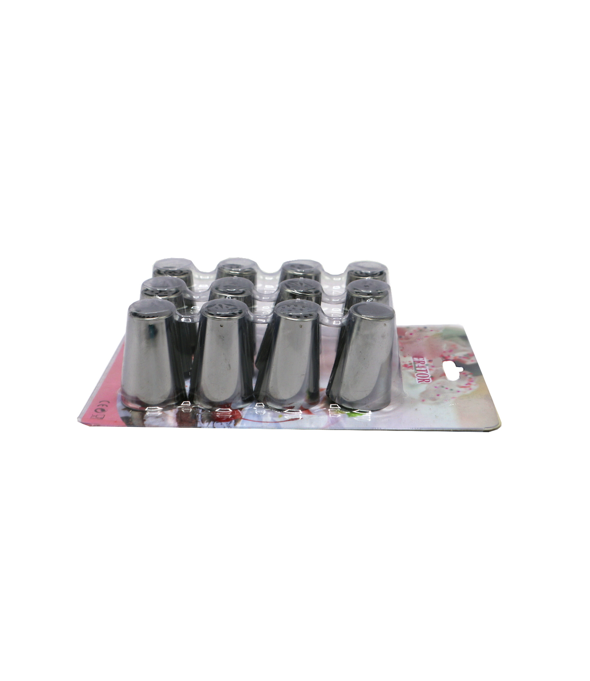 cake decorator nozzles 12pc china