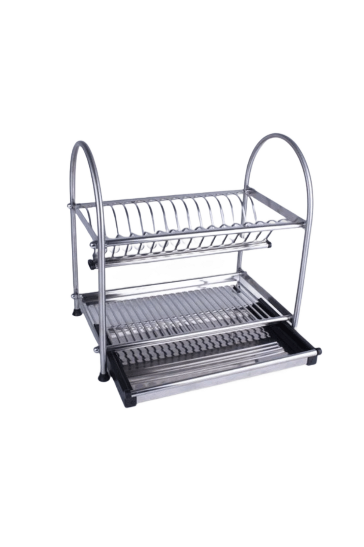 ss plate rack 2tier china