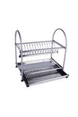 ss plate rack 2tier china
