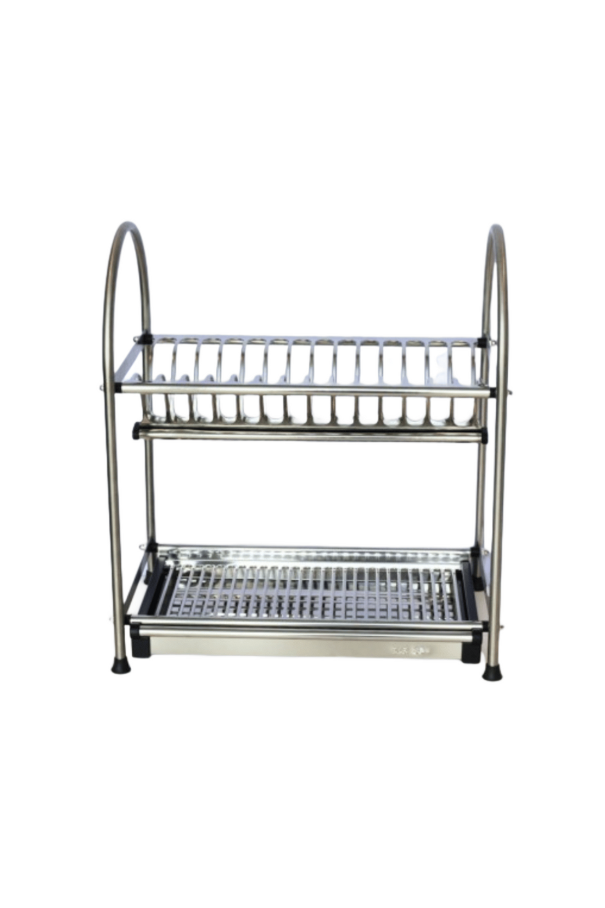 ss plate rack 2tier china