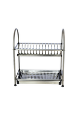 ss plate rack 2tier china