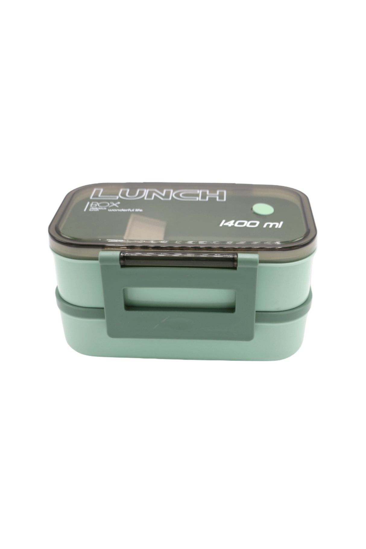 plastic lunch box 2 layer china d555