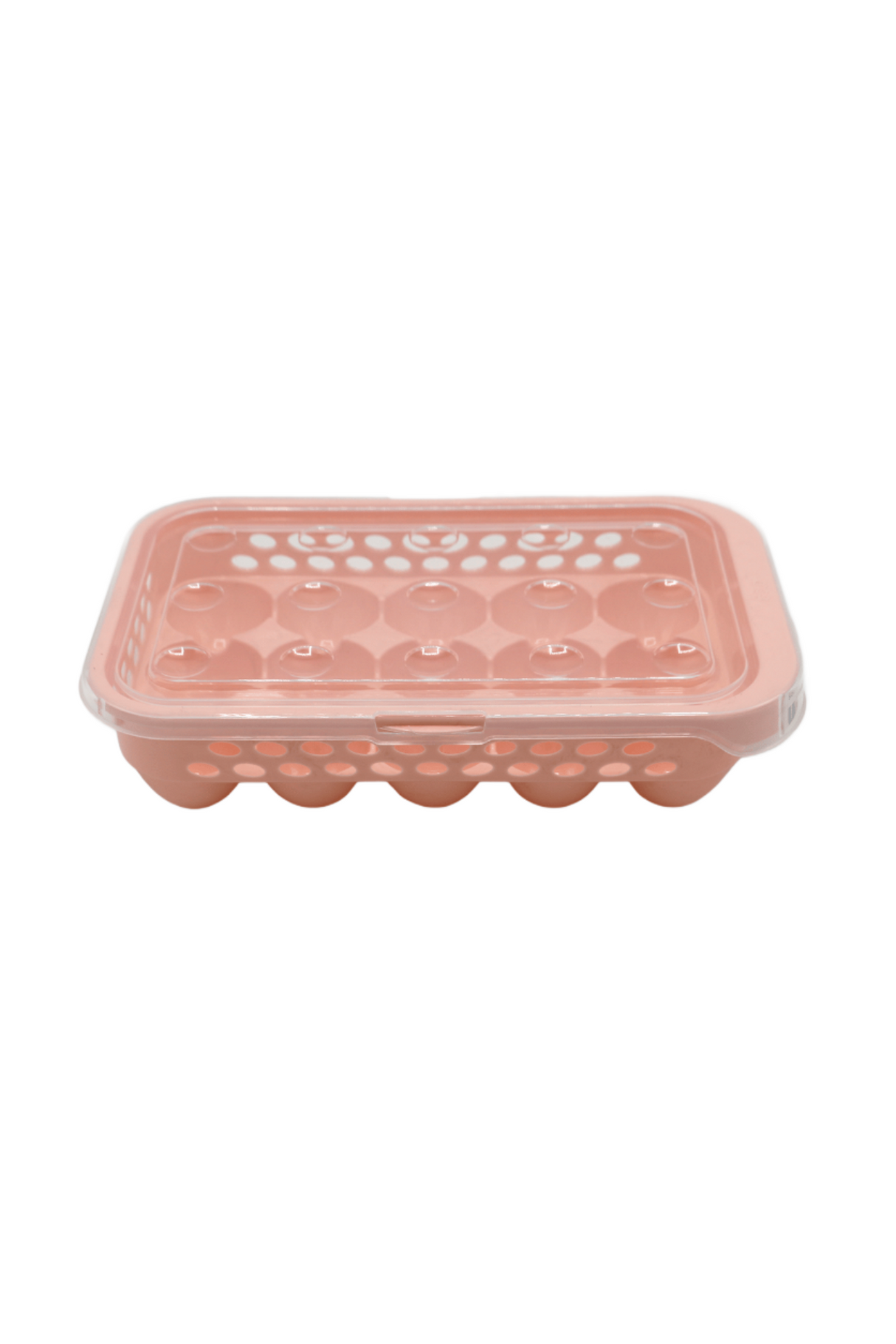 plastic egg tray & lid 15pc iran