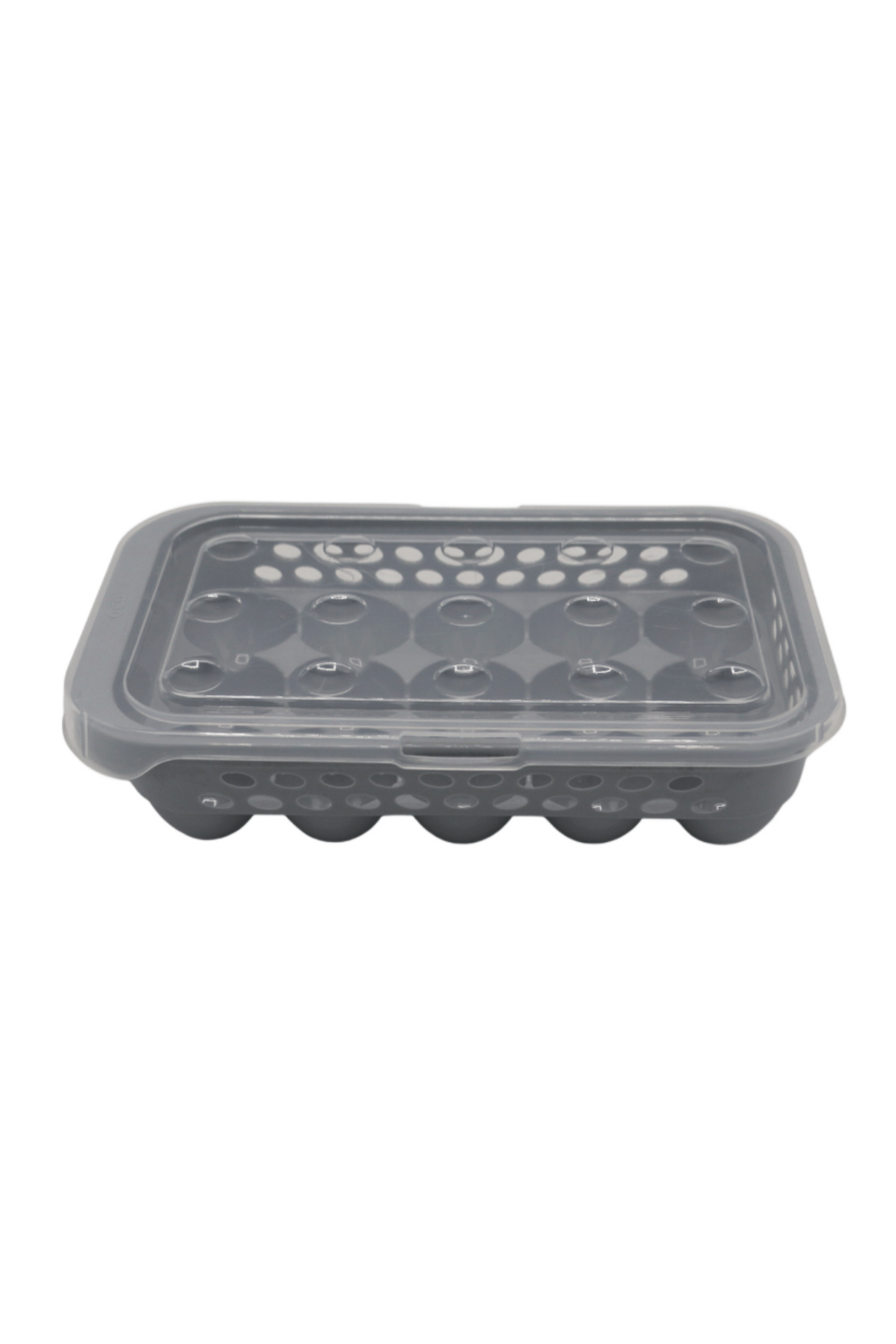 plastic egg tray & lid 15pc iran