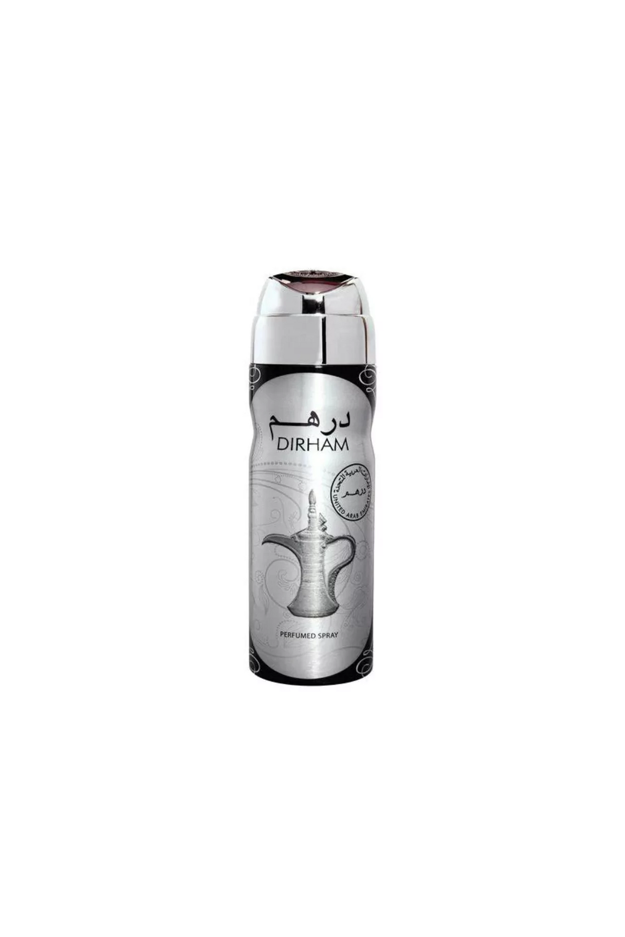 dirham body spray silver 200ml