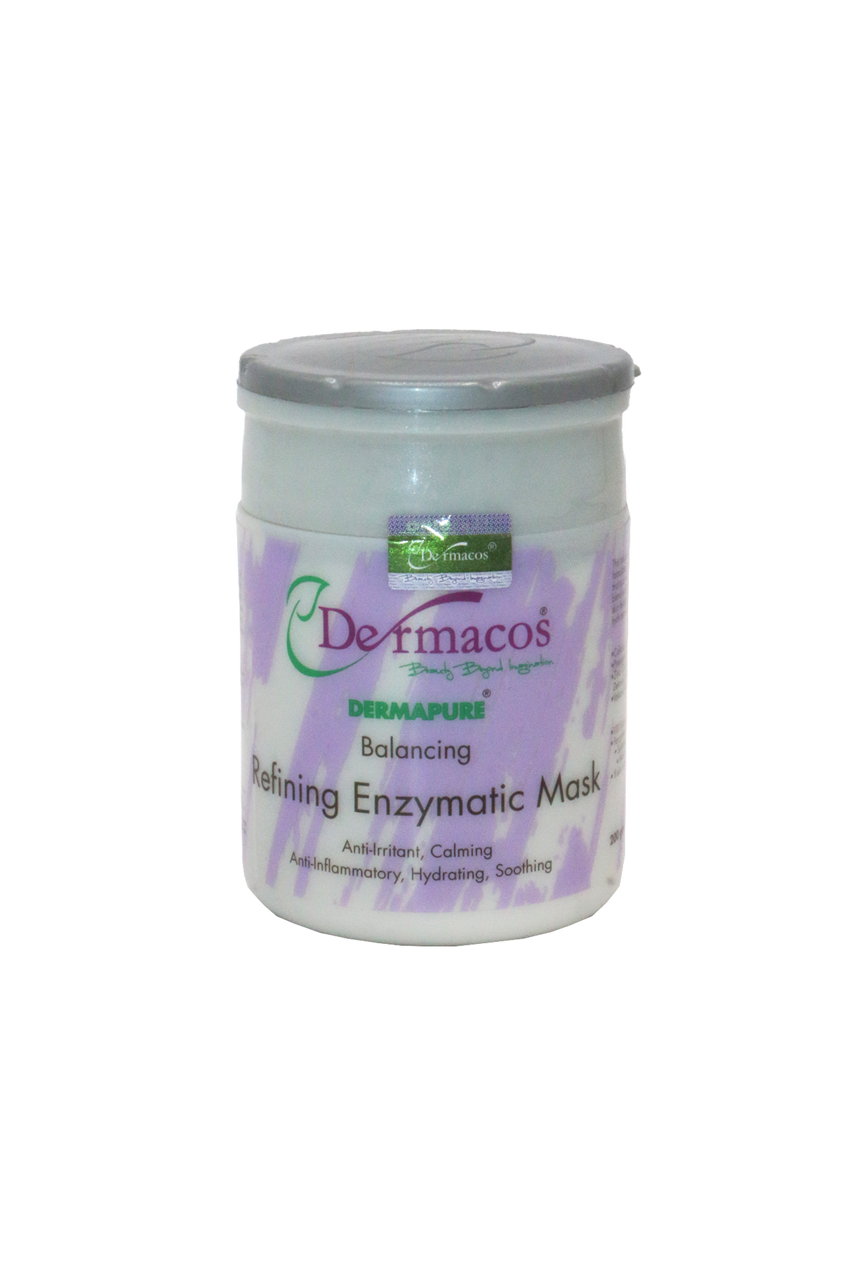 dermacos refining enzymatic mask 200g