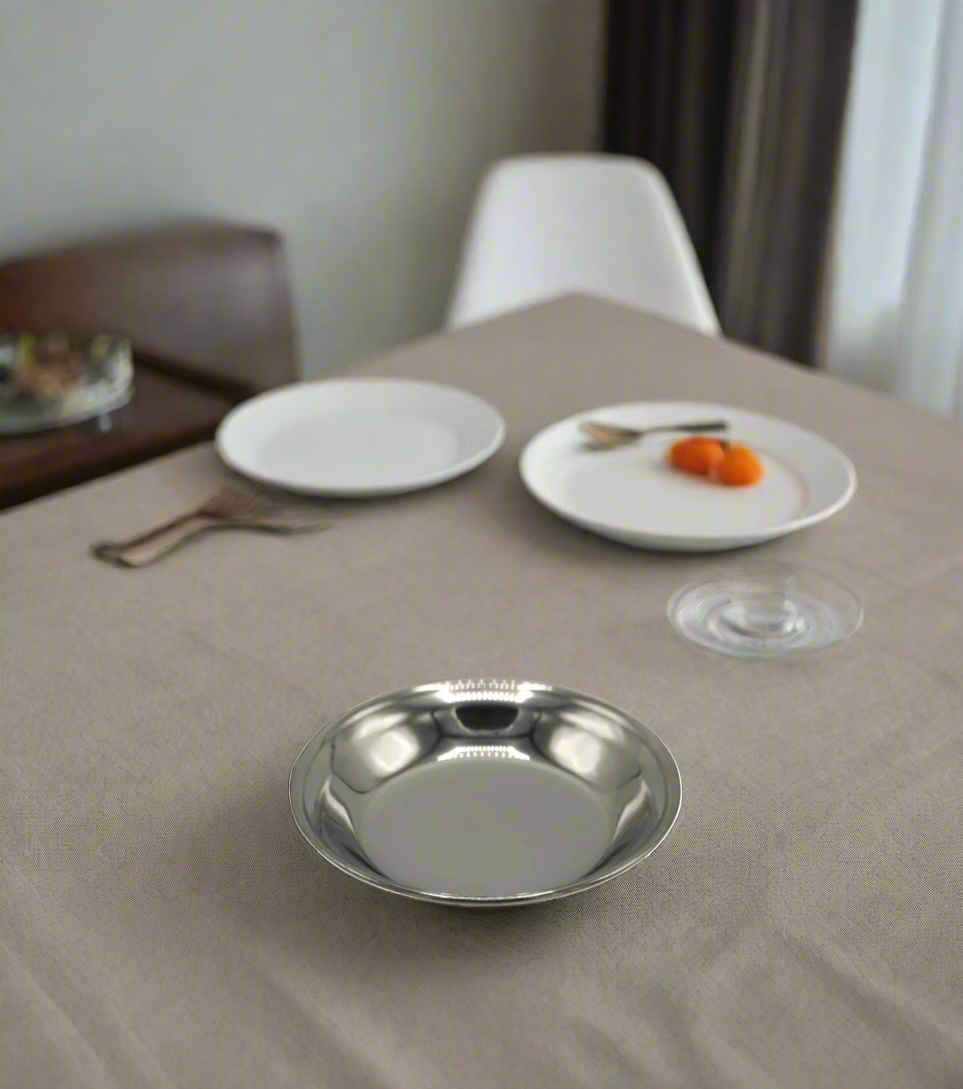 ss plate 7" plain