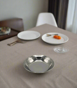 ss plate 7" plain