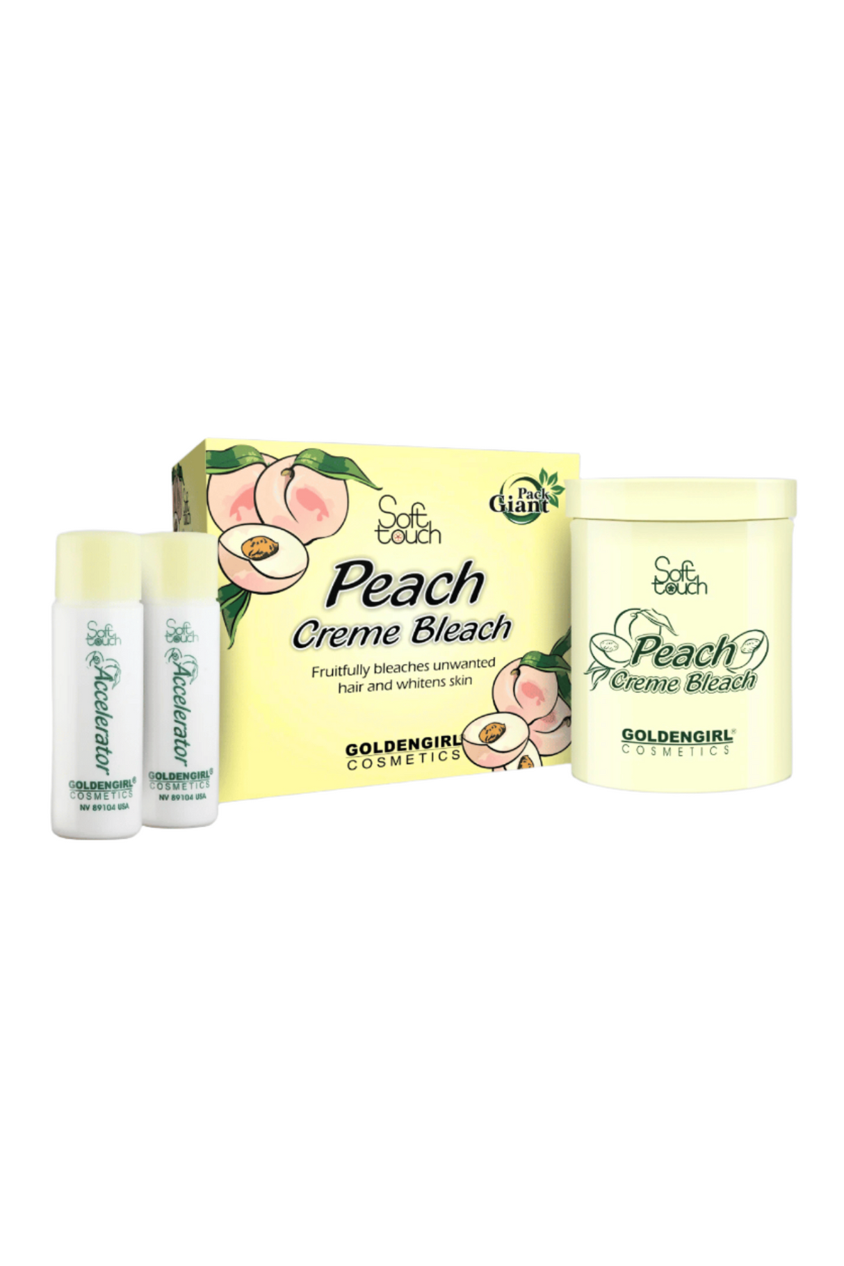 golden girl peach bleach jumbo