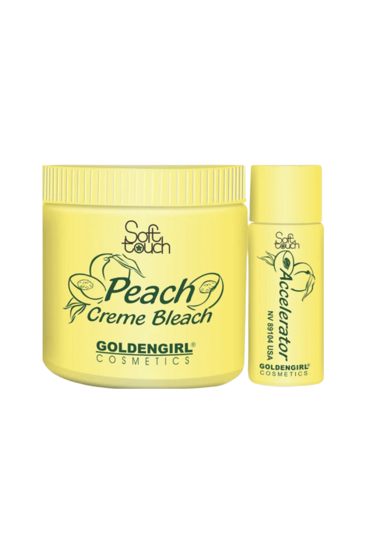 golden girl bleach cream peach 115g