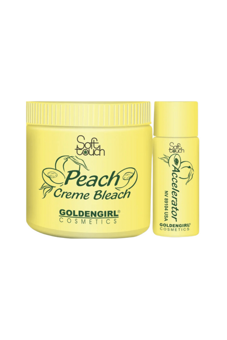 golden girl bleach cream peach 115g