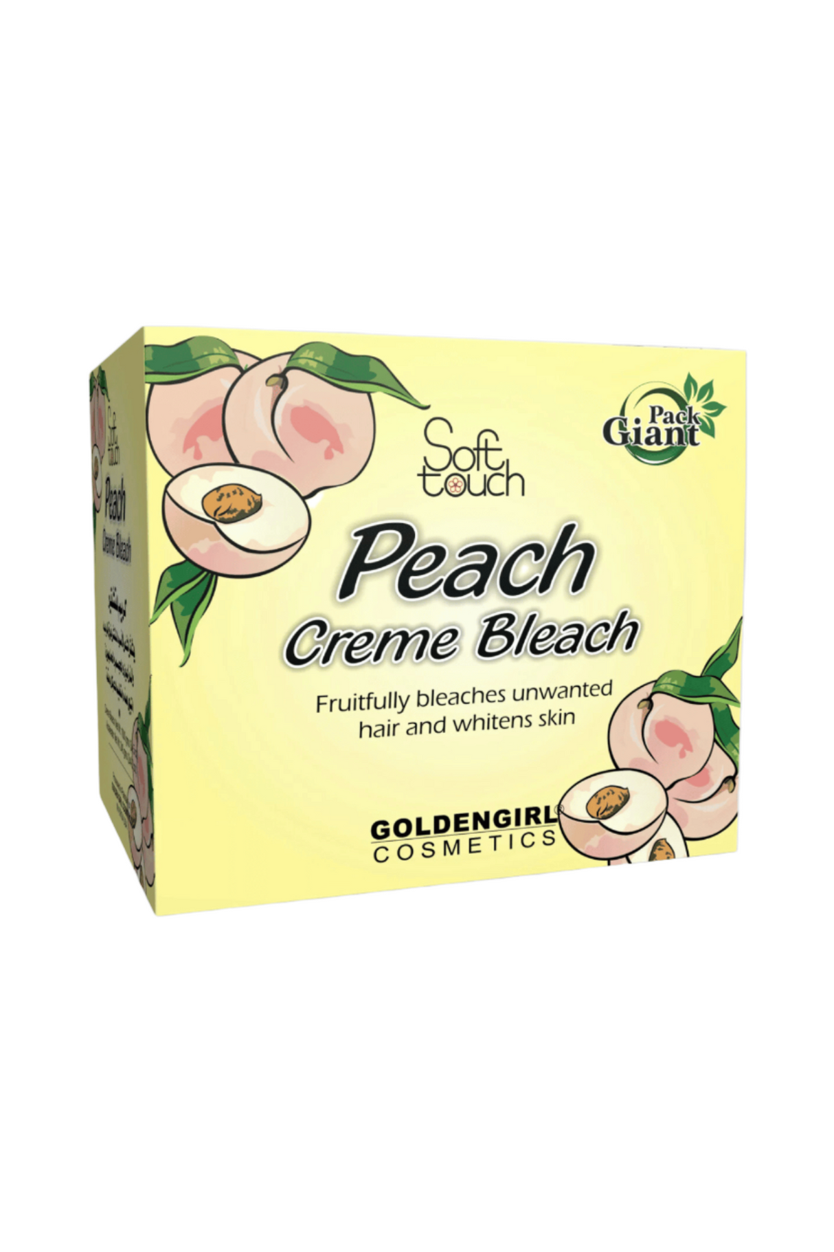 golden girl bleach cream peach 115g