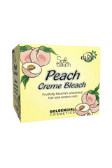 golden girl bleach cream peach 115g