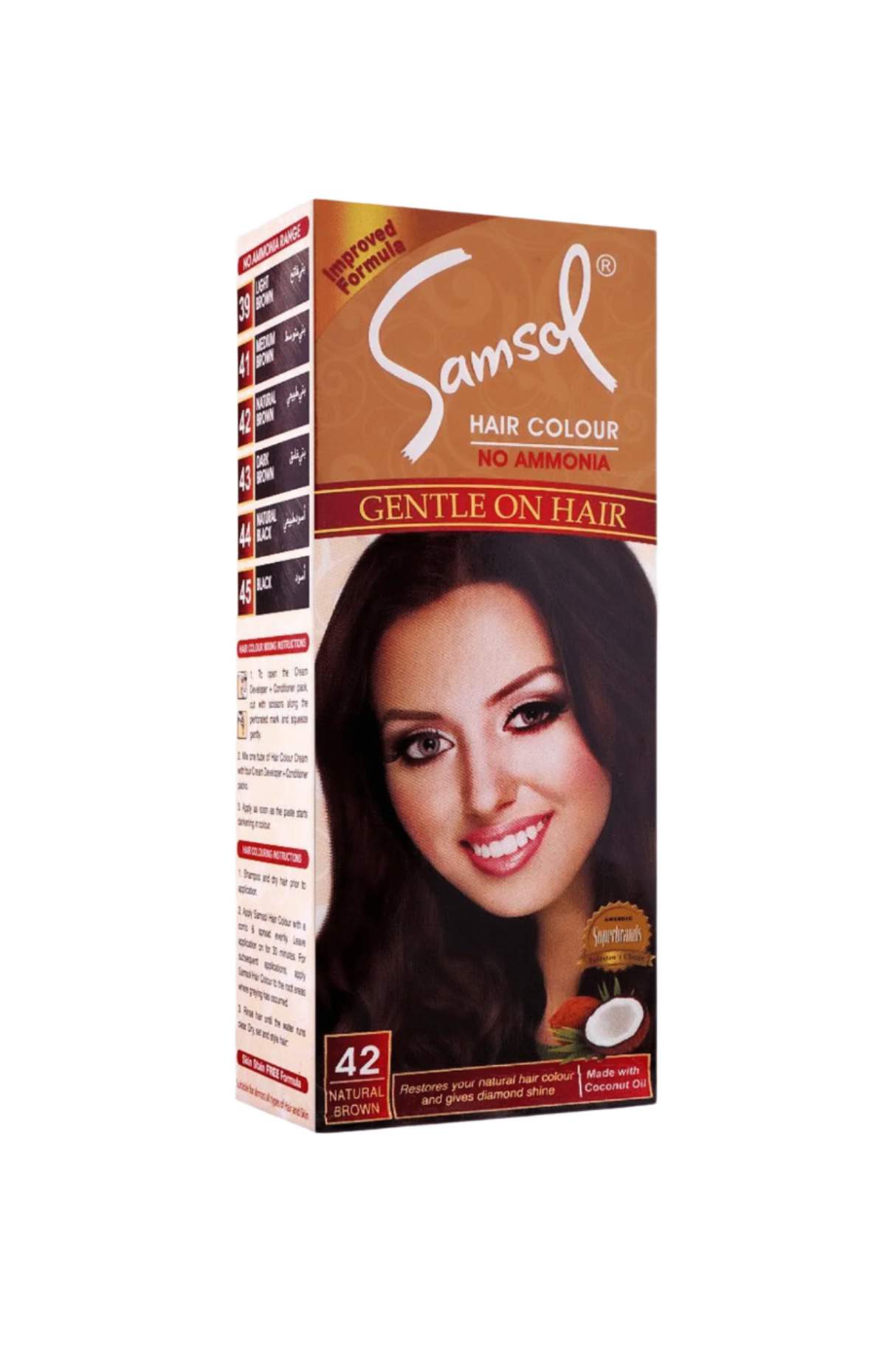 samsol hair color 42