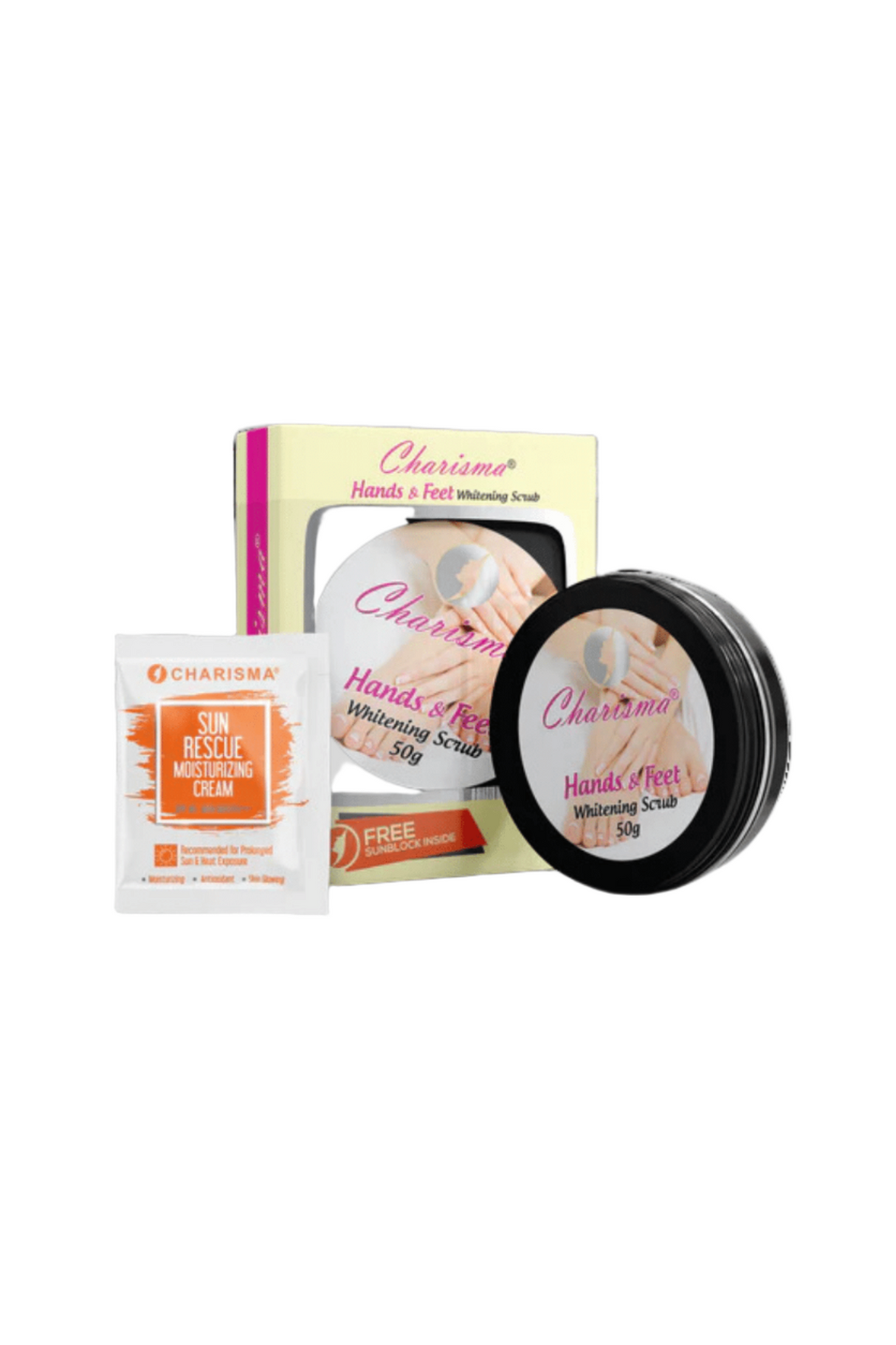 charisma hand&feet scrub 45g
