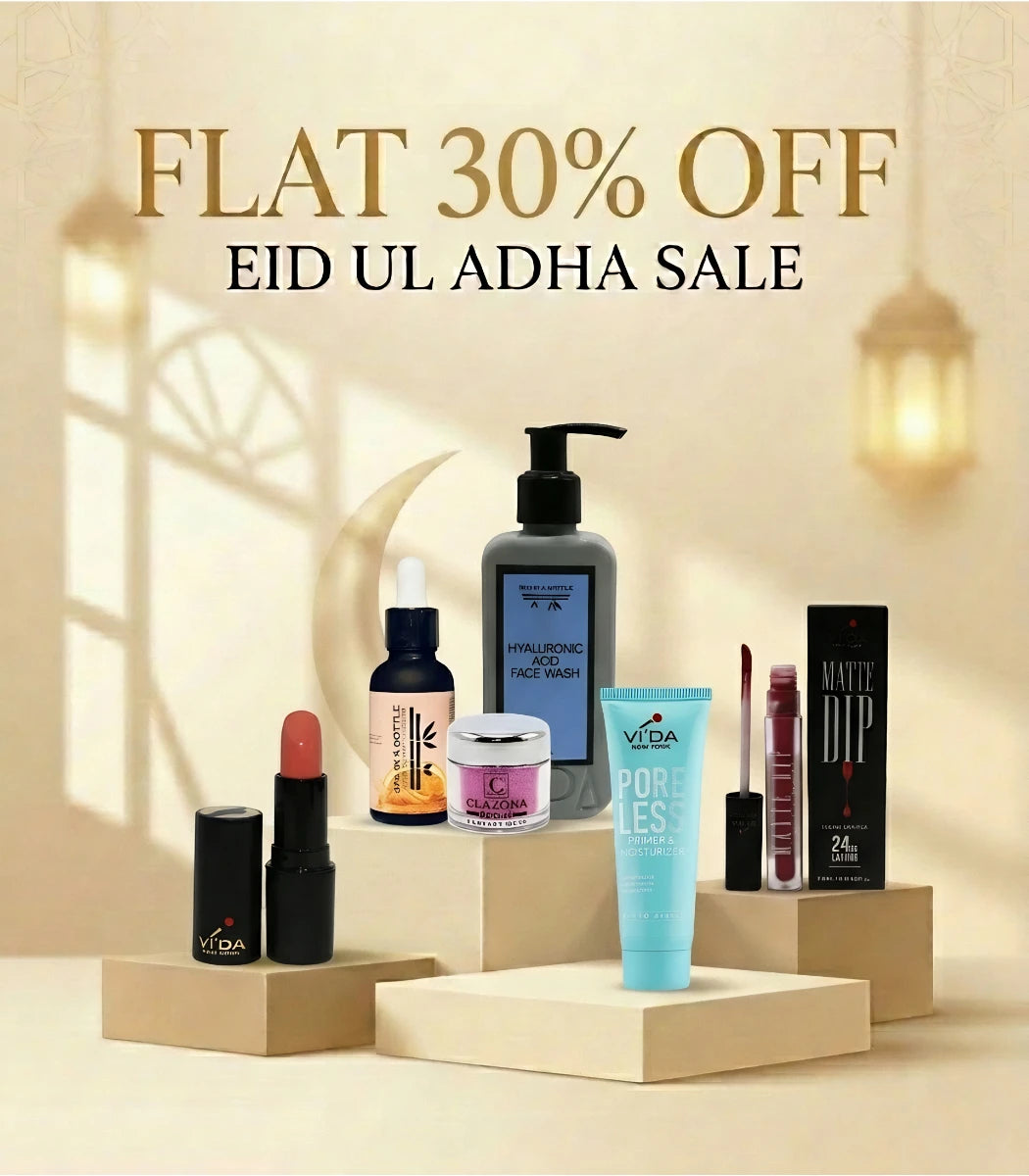 Flat 30% off on Cosmetics