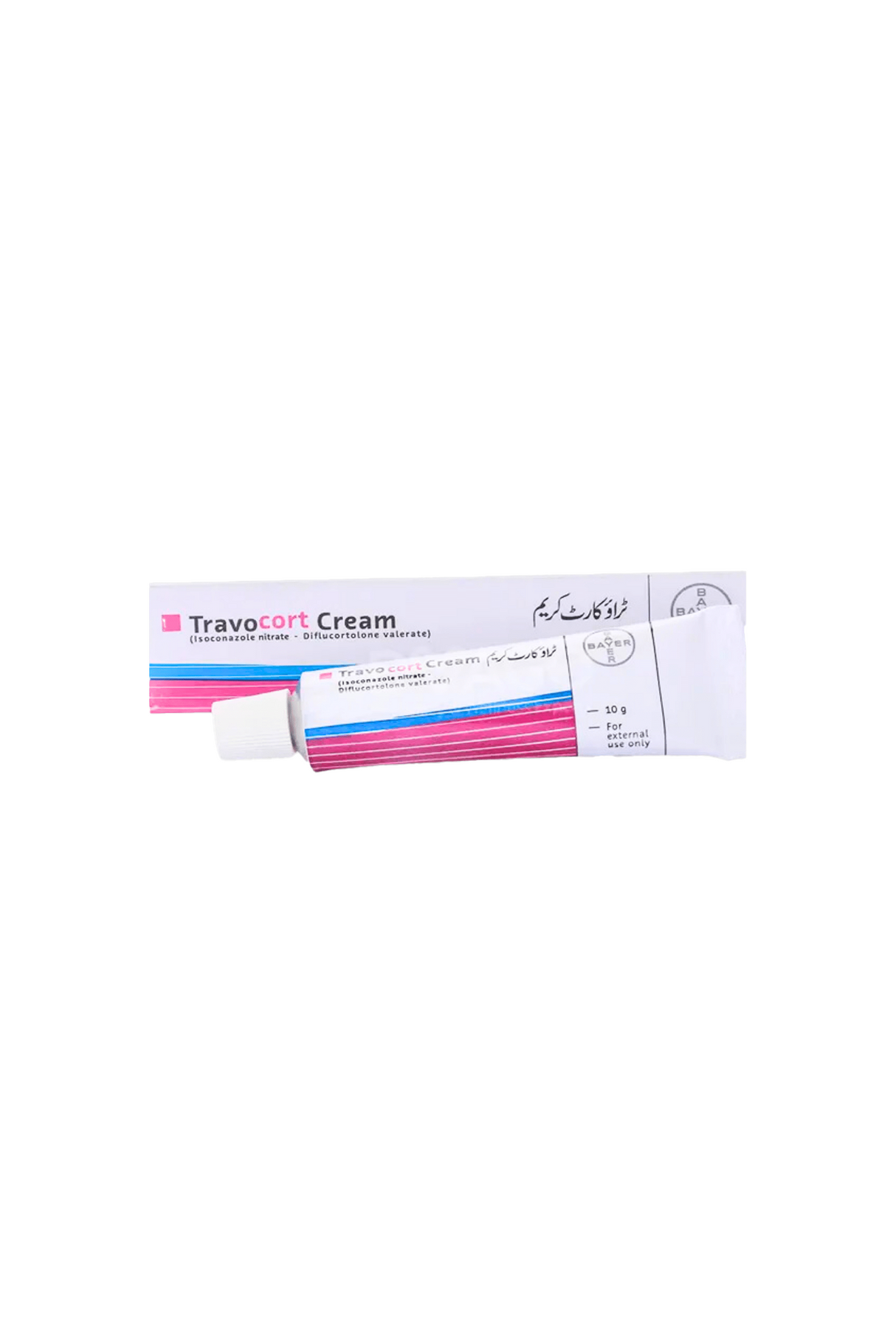 cream travocort 10g
