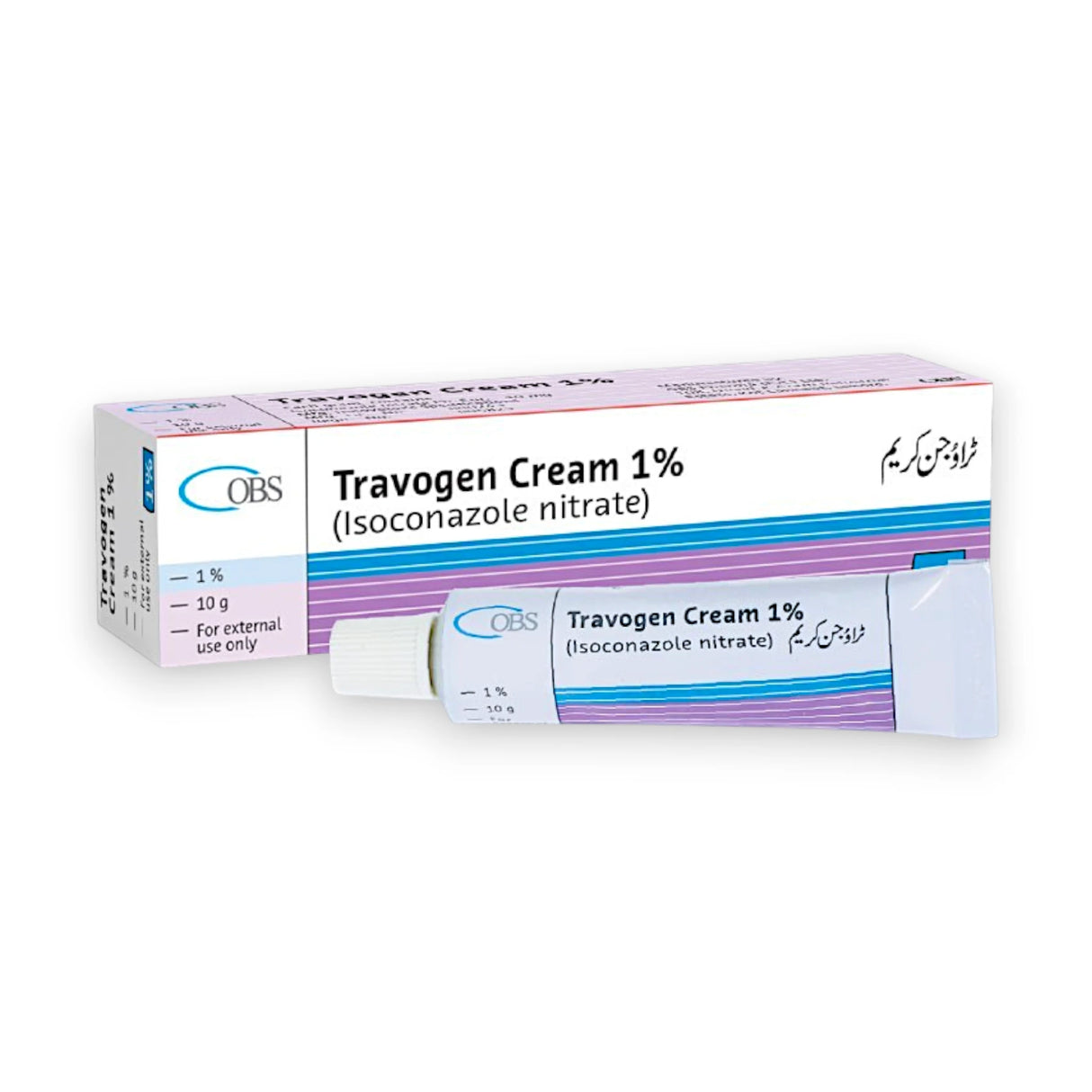 cream travogen 10g bayer