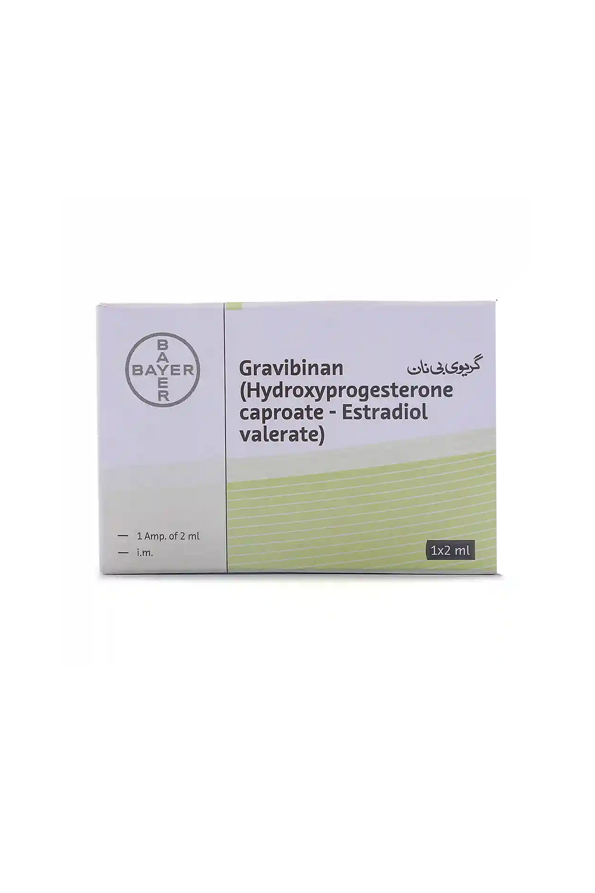 inj gravibinan 2ml 1s obs