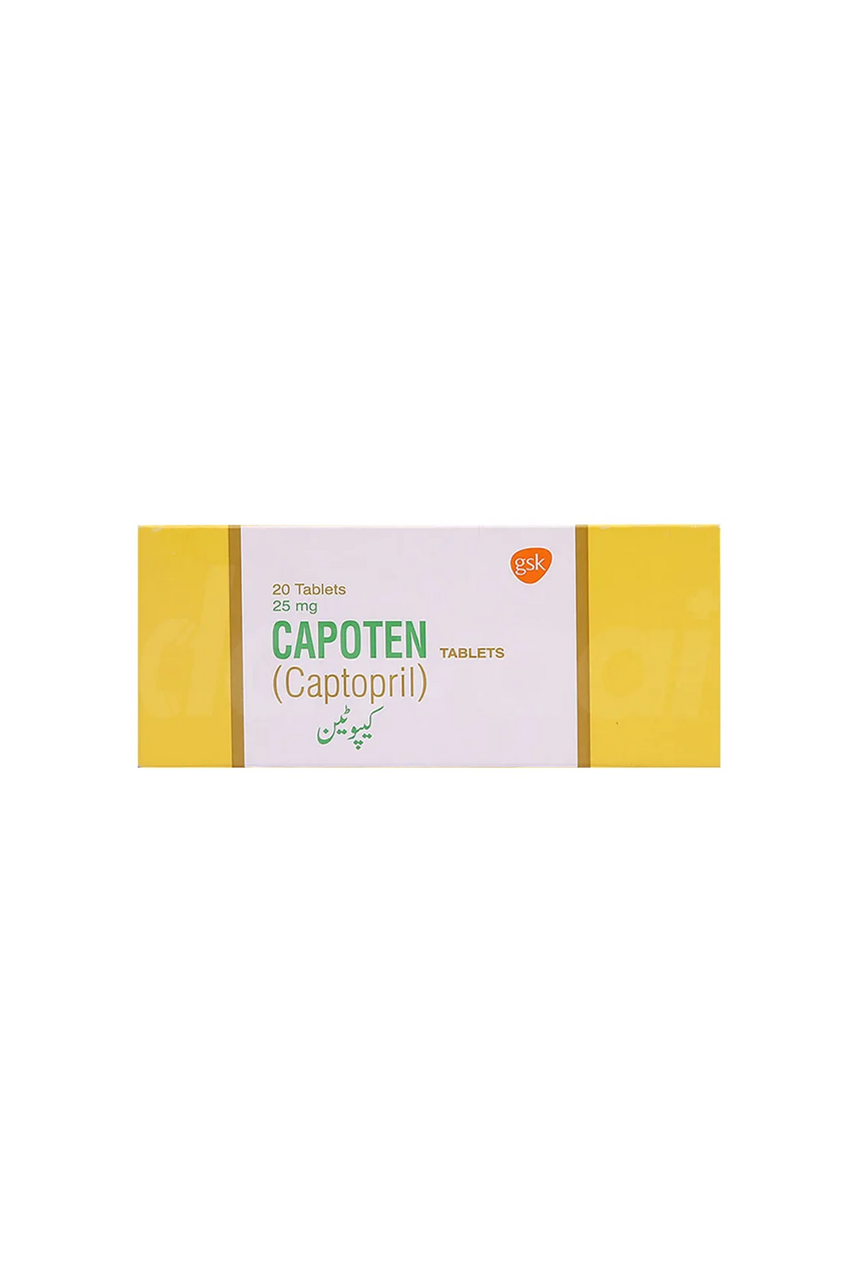 tab capoten 25mg 20s