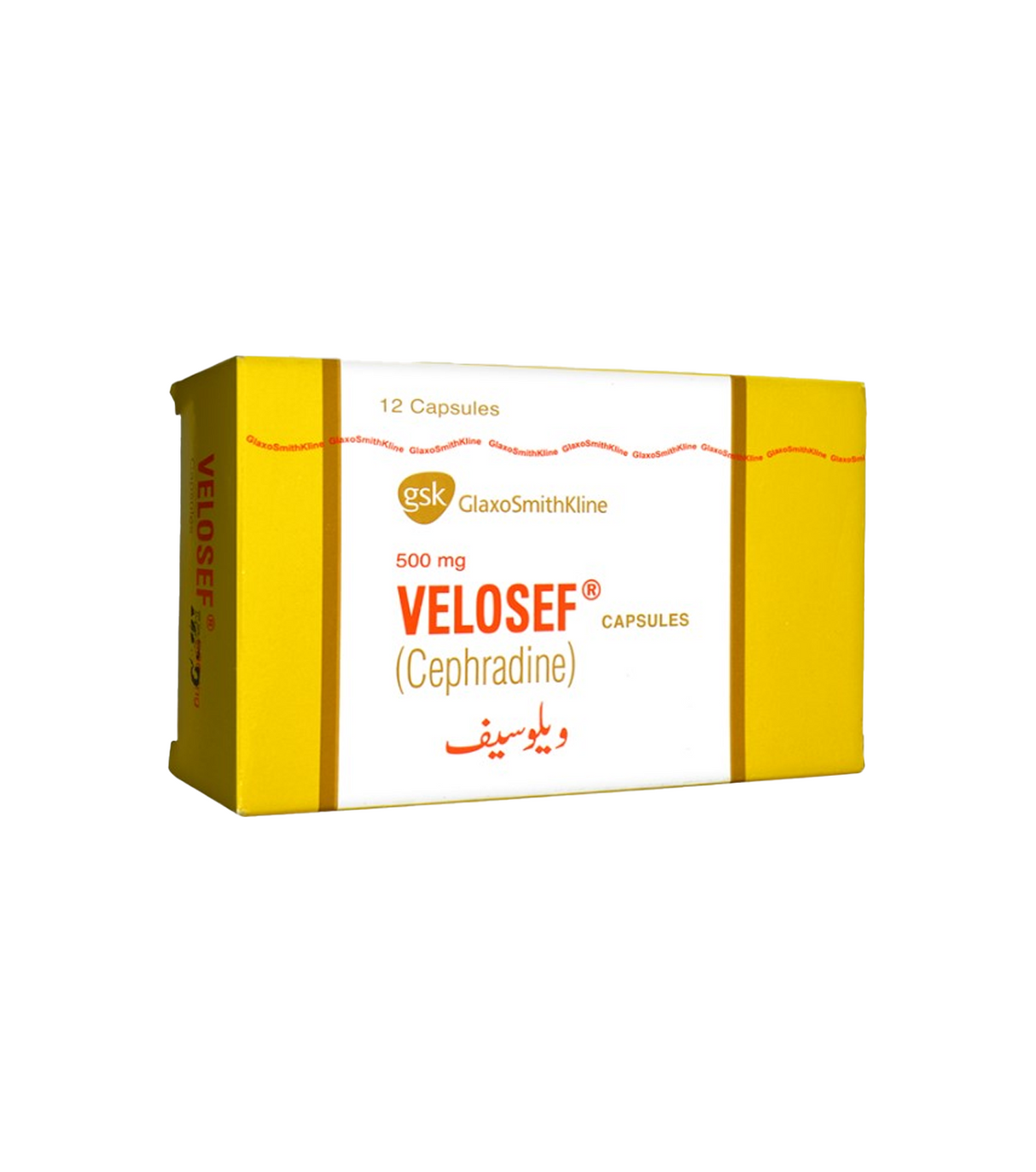 cap velosef 500mg 12s