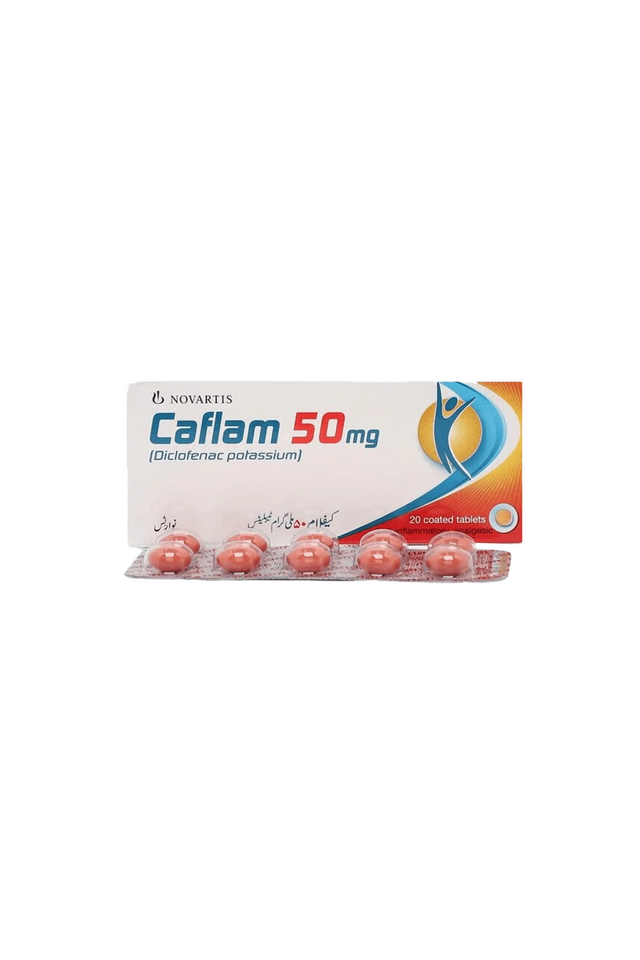 Cabliflam Tablet tablets caflam 50mg 20s – KK Mart