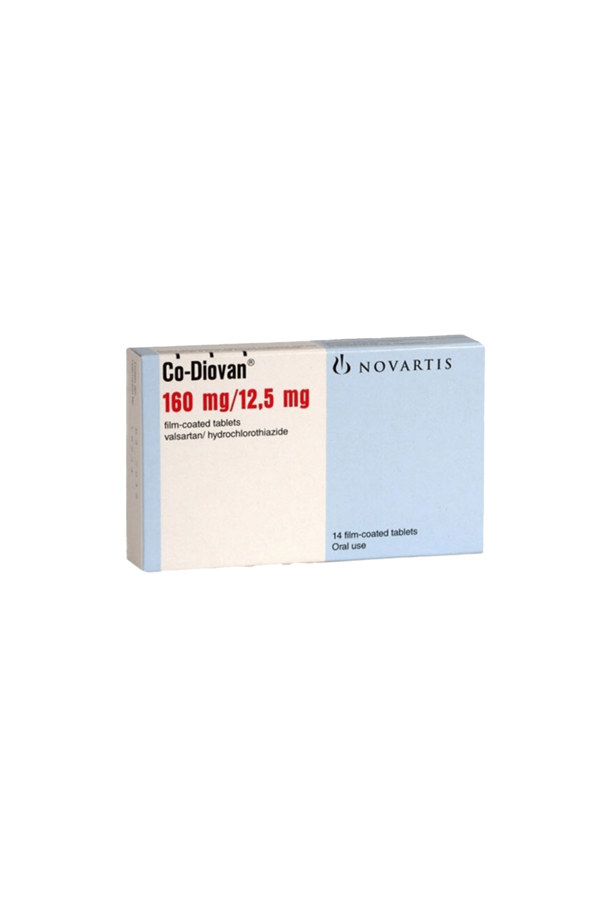 tab co diovan 160/12.5mg 28s