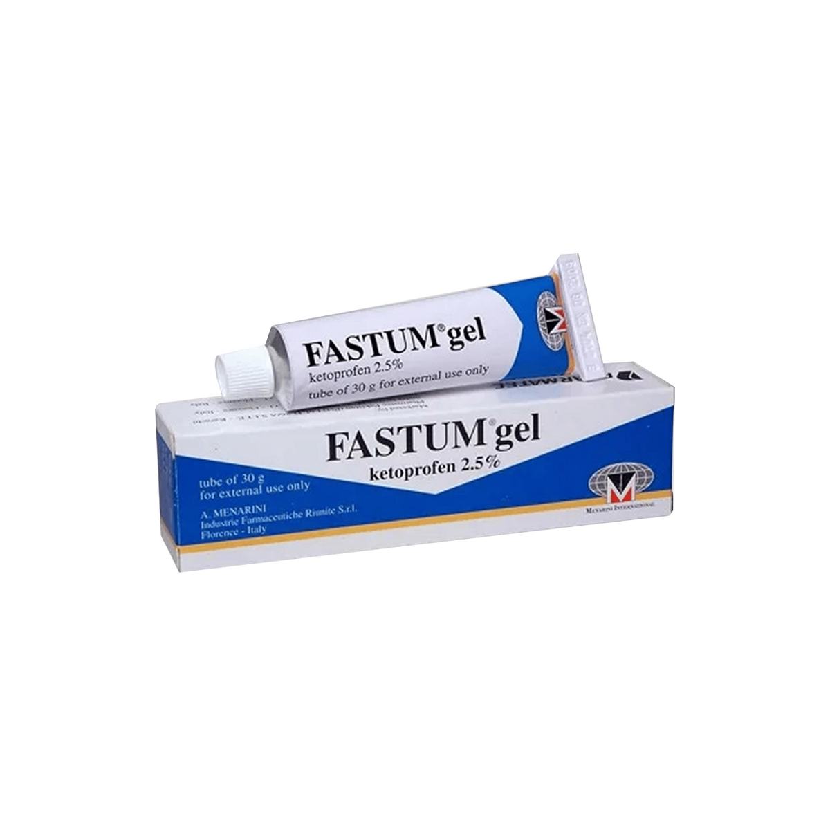 gel fastum 2.5% 50g – KK Mart