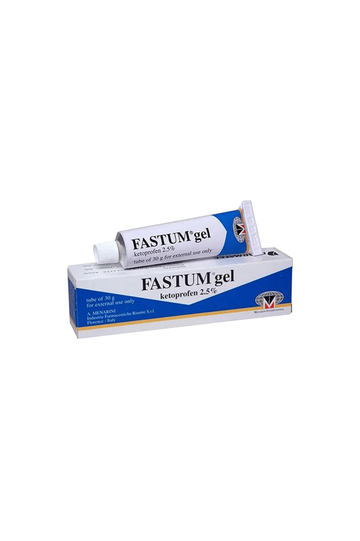 gel fastum  2.5% 50g