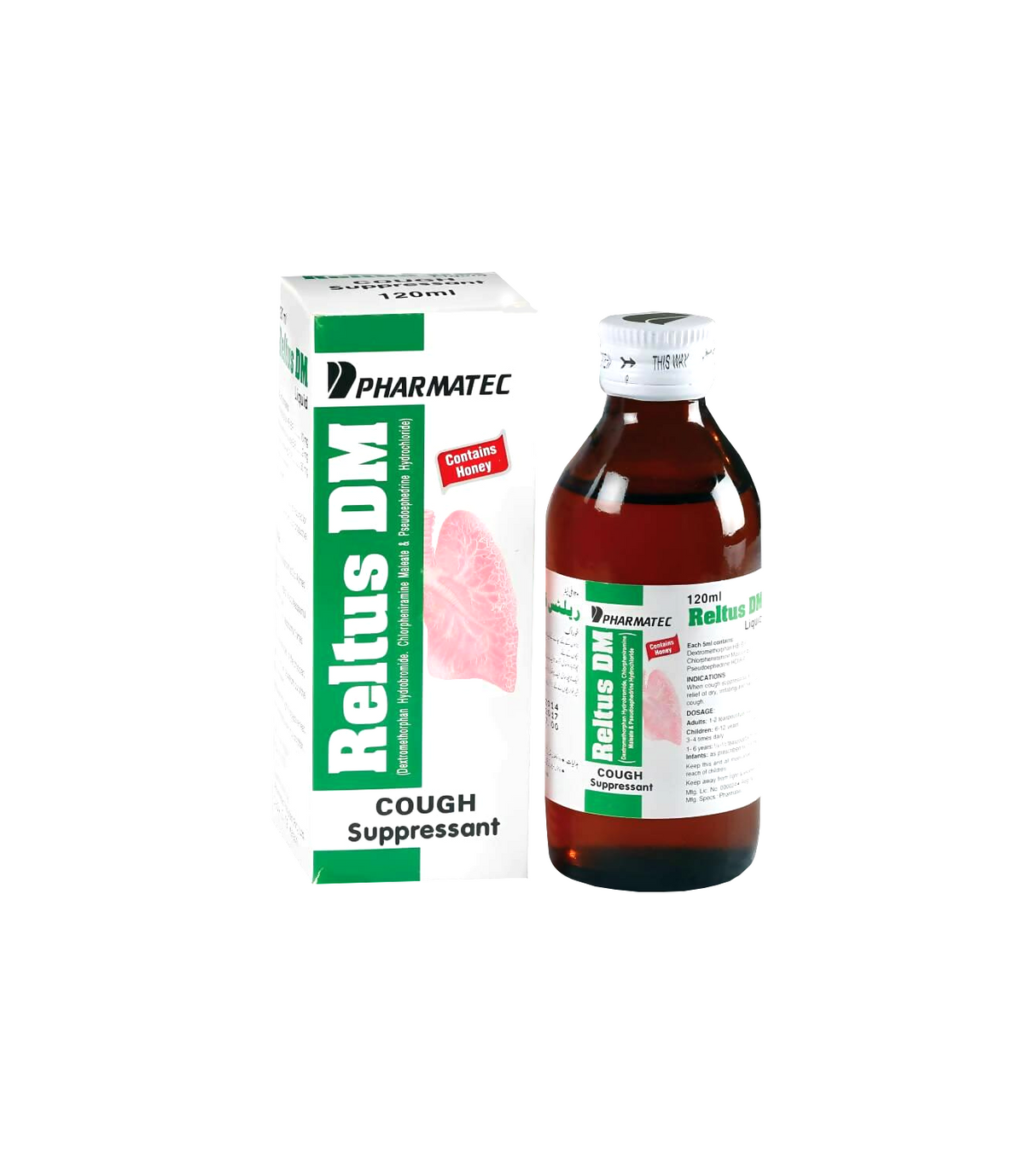 syp reltus dm 120ml